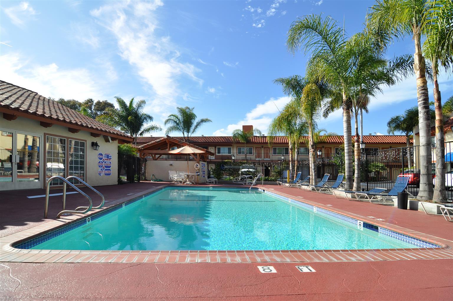 Best Western Capistrano Inn San Juan Capistrano Konforlar fotoğraf